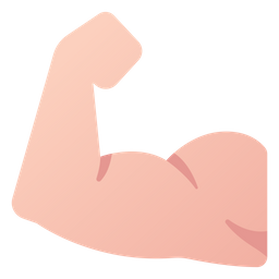 Arm muscle  Icon