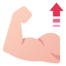 Strength increase  Icon