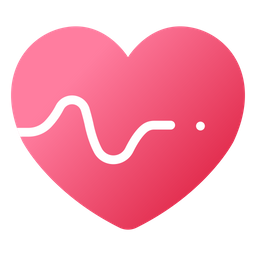 Heart rate  Icon