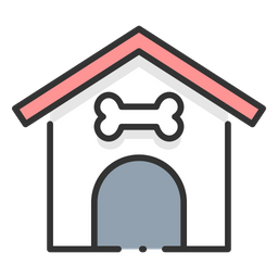 Hundehütte  Symbol