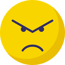 Angry  Icon