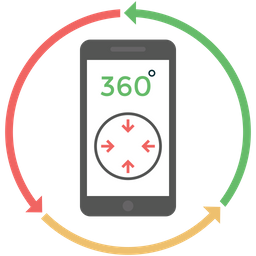 360 Interface  Icon