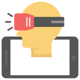 Vr Video Virtual Reality Augmented Reality Icon