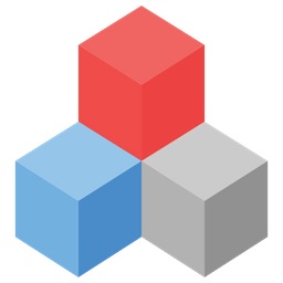 3d Blocks  Icon