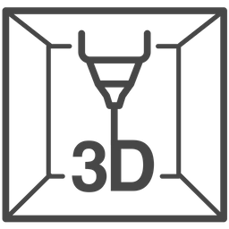 3d printer  Icon