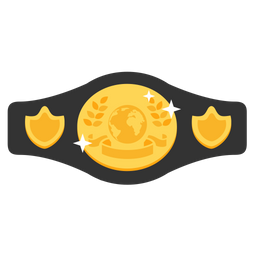 Champion belt  Icon