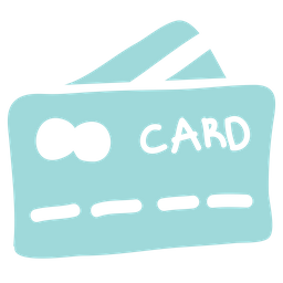 Credit card  Icon