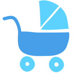 Baby stroller  Icon