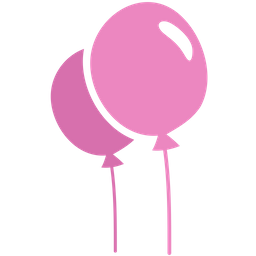 Balloons  Icon