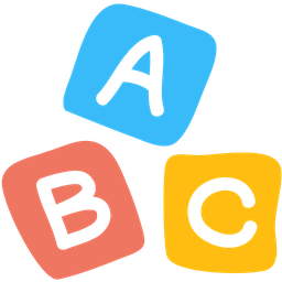 Alphabet  Icon