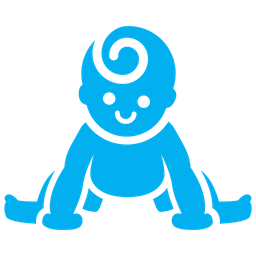 Smiley-Baby  Symbol