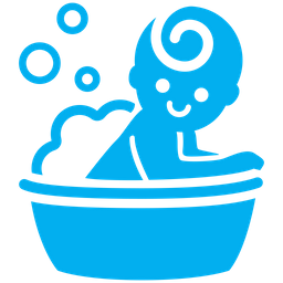 Baby baden  Symbol