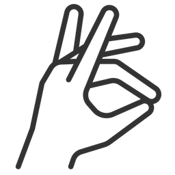 Hand  Symbol