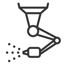 Lackiermaschine  Symbol