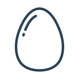 계란  아이콘