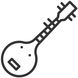 Sitar  Icon