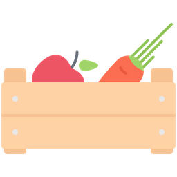 Food basket  Icon