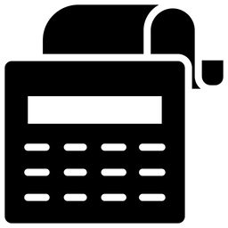 Rechnungsgenerator  Symbol