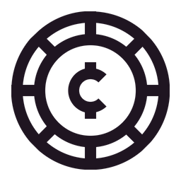 Casino-Chips  Symbol