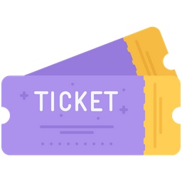 Movie ticket  Icon