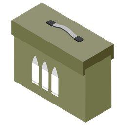 Bullet Box  Icon