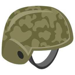 Kampfhelm  Symbol