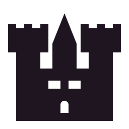 Castle  Icon