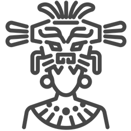 Maya aztec  Icon