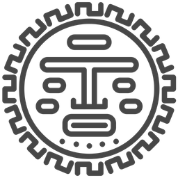 Maya aztec  Icon