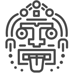 Maya aztec  Icon