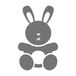 Bébé lapin  Icône