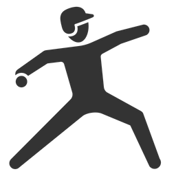 Throwing ball  Icon