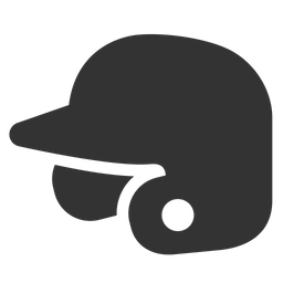 Baseball helmet  Icon