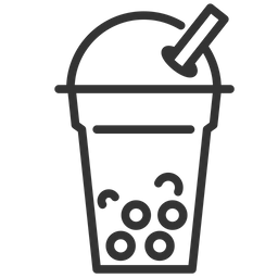 Bubble tea  Icon