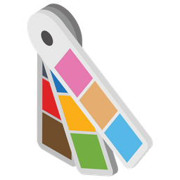 Color Pallet  Icon