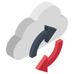 Cloud Data Sync  Icon