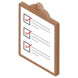 Checklist  Icon