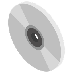 Compact Disc  Icon