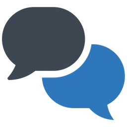 Burbuja De Chat Conversacion Mensajes Icono