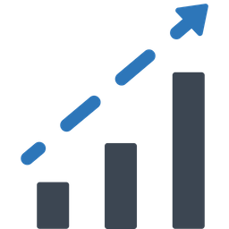 Bar chart  Icon