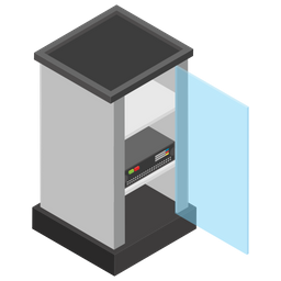 Data Center  Icon