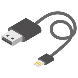 Data Cable  Icon