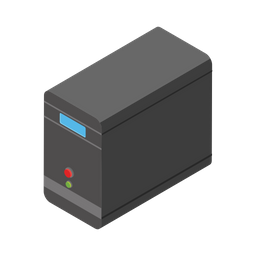 Central Processing Unit  Icon