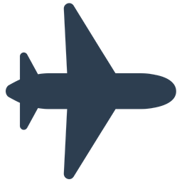 Airplane  Icon