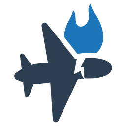 Air crash  Icon