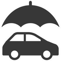 Auto insurance  Icon