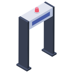 Detector Gate  Icon