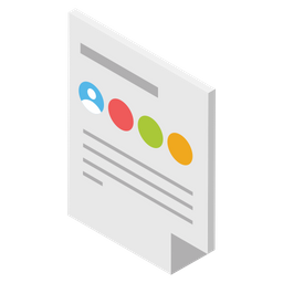 Business Document  Icon