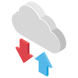 Cloud Data Sync  Icon