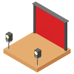 Cinema Screen  Icon